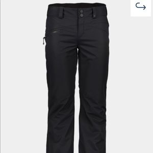 Obermeyer Malta Ski Pants - Black - size 14L